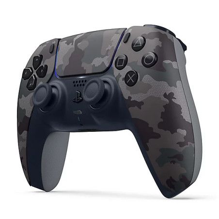 Sony Comando DualSense Grey Camouflage PS5/PC