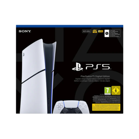 Consola Sony PlayStation 5 Slim 825GB Digital Branca