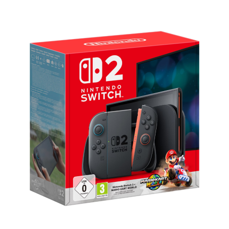 Nintendo Switch 2 256GB Preto + Mario Kart World