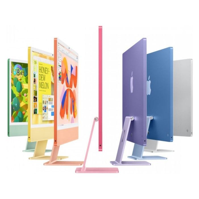 Apple iMac 24" M4 8-Core CPU / 8-Core GPU 16GB/256GB Azul (Grade A+) - Seminovo