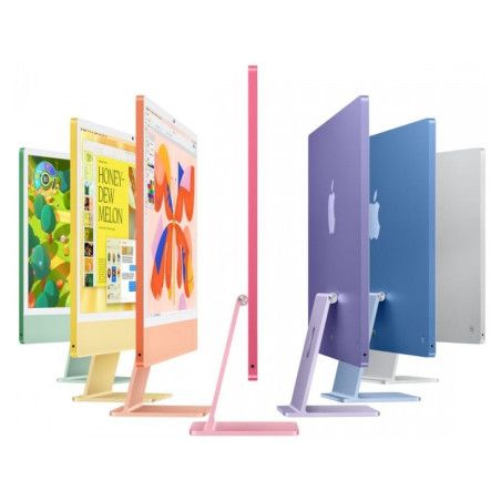 Apple iMac 24" M4 8-Core CPU / 8-Core GPU 16GB/256GB Azul (Grade A+) - Seminovo