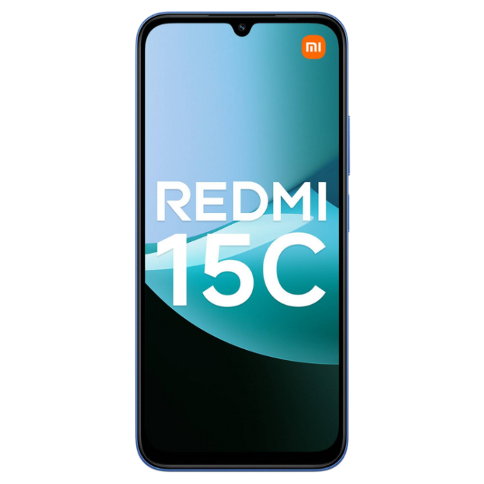Xiaomi Redmi 15C 4G 6.9" Dual SIM 4GB/256GB Azul Luar