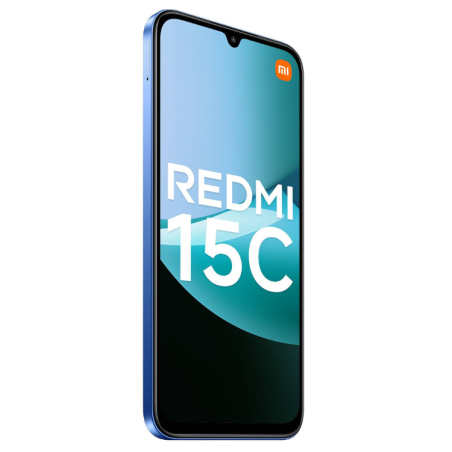 Xiaomi Redmi 15C 4G 6.9" Dual SIM 4GB/256GB Azul Luar