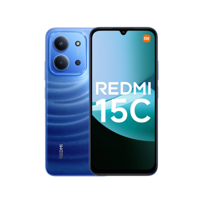 Xiaomi Redmi 15C 4G 6.9" Dual SIM 4GB/256GB Azul Luar