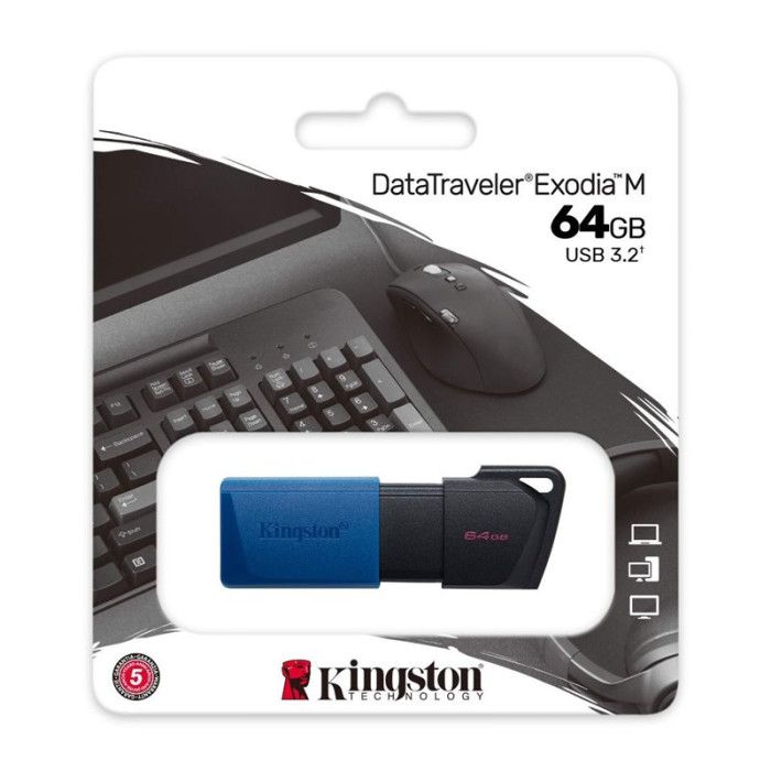 Kingston DataTraveler 64GB G1 DT Exodia M USB 3.2