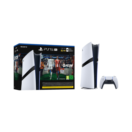 Consola Sony PlayStation 5 Pro 2 TB + Jogo EA Sports FC 26