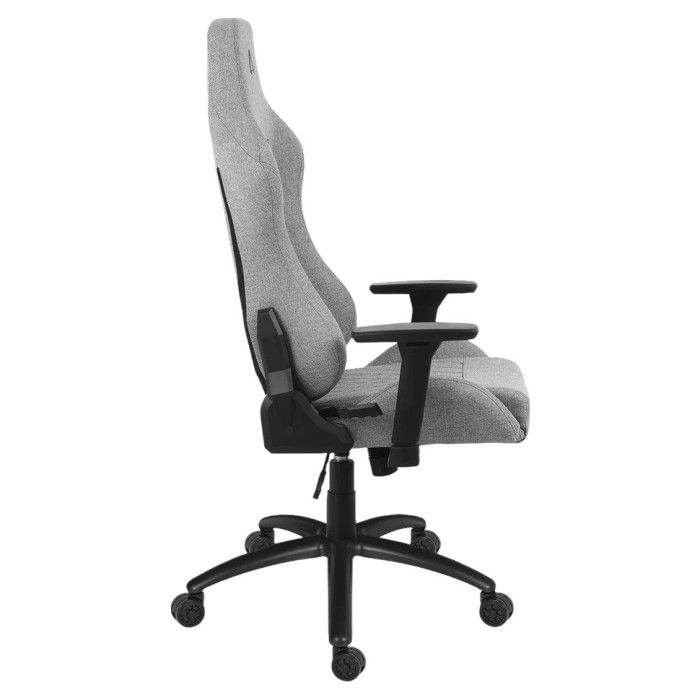 Cadeira Gaming Alpha Gamer Gaia Fabric Cinza V2