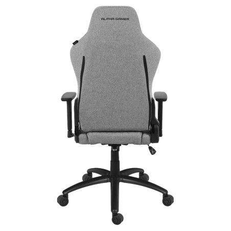 Cadeira Gaming Alpha Gamer Gaia Fabric Cinza V2