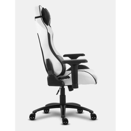 Cadeira Gaming Alpha Gamer Nysa Branca/Preta