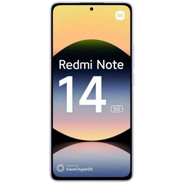 Xiaomi Redmi Note 14 5G 6.67" Dual SIM 8GB/256GB Roxo
