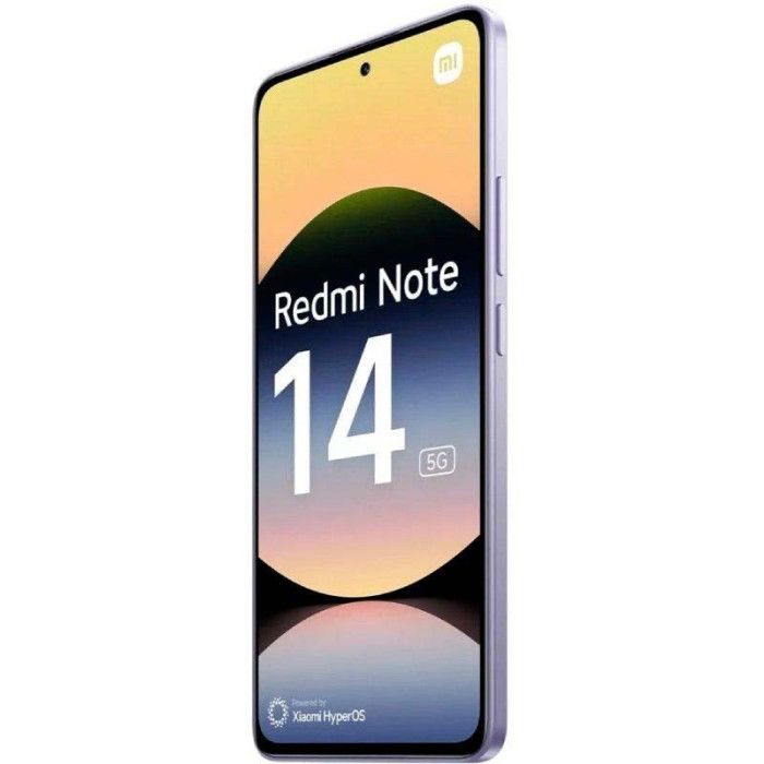Xiaomi Redmi Note 14 5G 6.67" Dual SIM 8GB/256GB Roxo