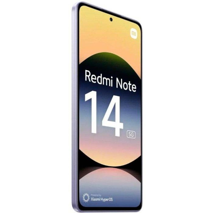 Xiaomi Redmi Note 14 5G 6.67" Dual SIM 8GB/256GB Roxo