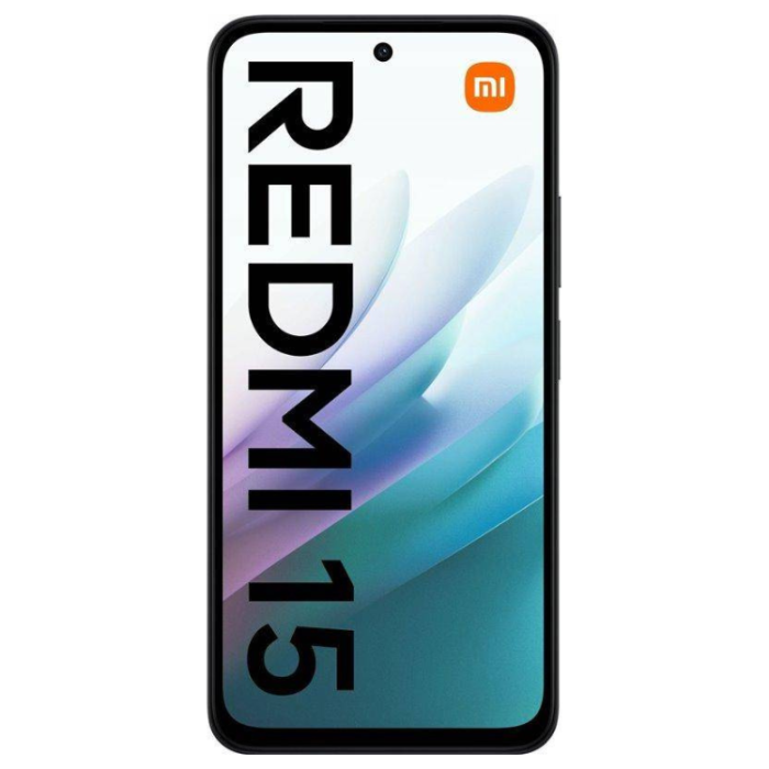 Xiaomi Redmi 15 4G Dual SIM 8GB/256GB Preto