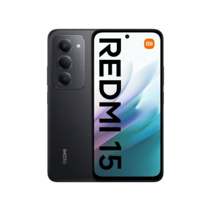 Xiaomi Redmi 15 4G 6.9" Dual SIM 8GB/256GB Preto