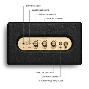 Coluna Marshall Bluetooth Acton III - Preto