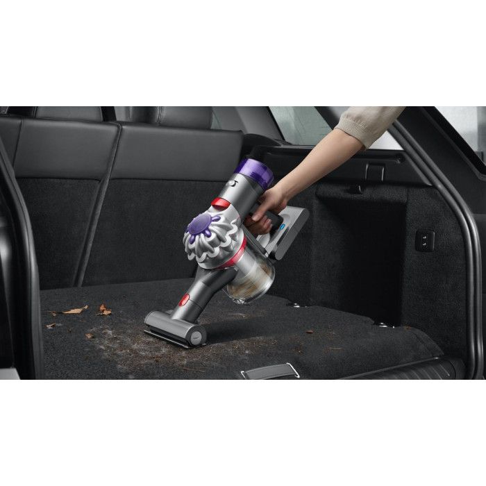 Aspirador Vertical Dyson V8 Absolute Sem Fio Prateado