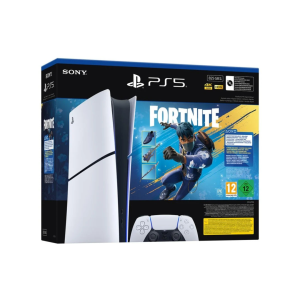 Consola Sony PlayStation 5 Slim Digital 825GB + Fortnite Flowering Chaos
