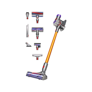 Aspirador Vertical Dyson V8 Absolute Sem Fio Prateado