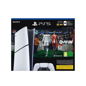 Consola Sony PlayStation 5 Slim Digital 825GB SSD + EA Sports FC 26