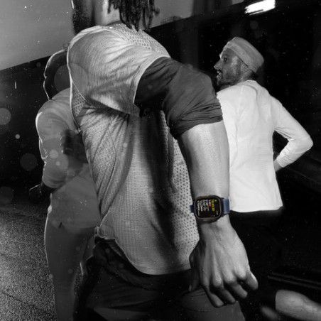 Apple Watch Ultra 2 GPS + Cellular 49mm Preto c/ Bracelete Ocean - Seminovo Sem Uso