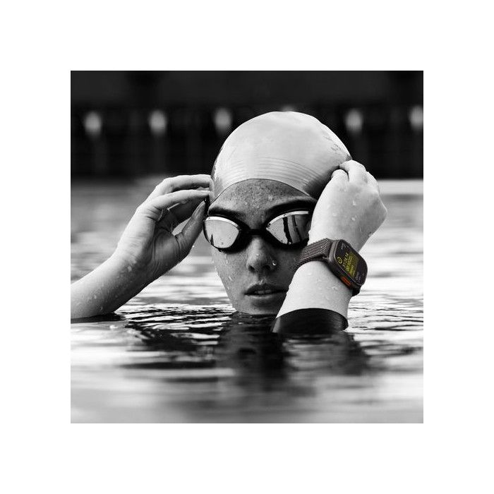 Apple Watch Ultra 2 GPS + Cellular 49mm Preto c/ Bracelete Ocean - Seminovo Sem Uso