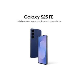 Samsung Galaxy S25 FE 5G Dual SIM 8GB/256GB Branco