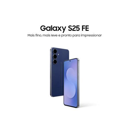 Samsung Galaxy S25 FE 5G Dual SIM 8GB/256GB Branco