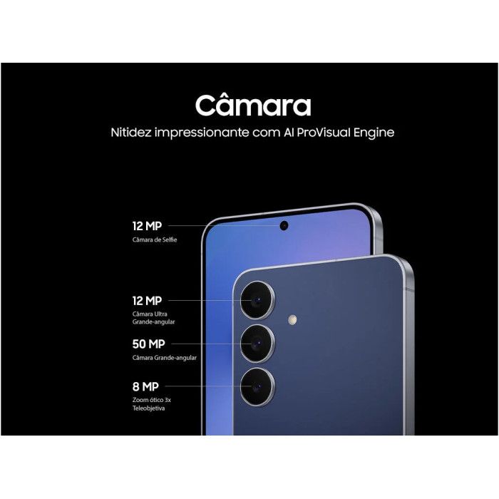 Samsung Galaxy S25 FE 5G Dual SIM 8GB/256GB Branco