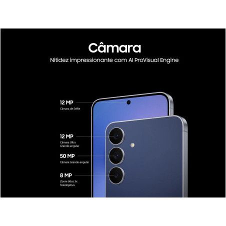 Samsung Galaxy S25 FE 5G Dual SIM 8GB/256GB Branco