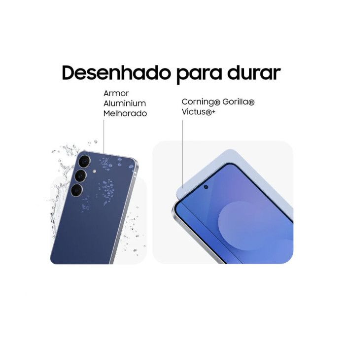 Samsung Galaxy S25 FE 5G Dual SIM 8GB/256GB Branco