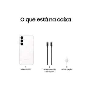 Samsung Galaxy S25 FE 5G Dual SIM 8GB/256GB Branco