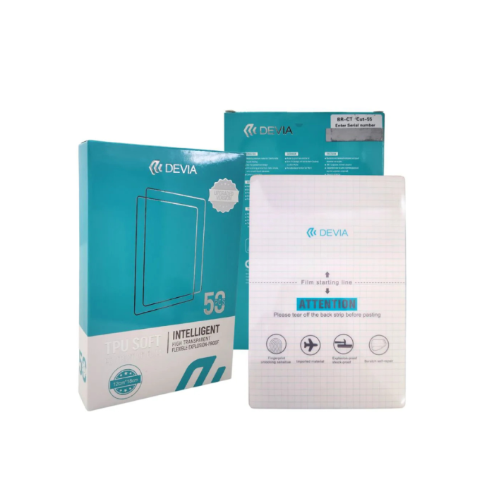 Película de Hidrogel Tablet de 7" até 11"