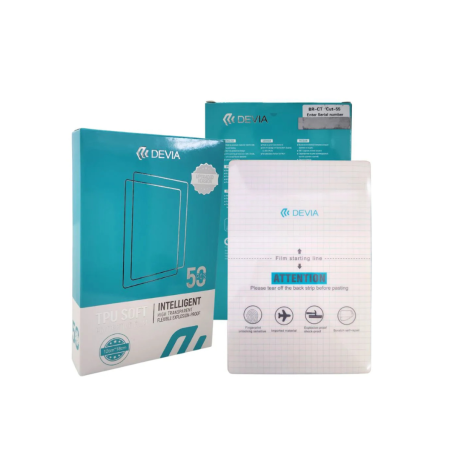 Película de Hidrogel Tablet de 7" até 11"