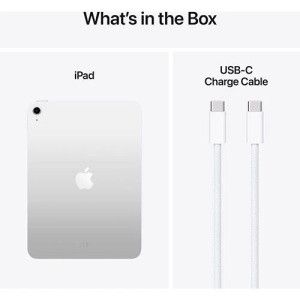 Apple iPad 2025 11" A16 256GB Wi-Fi Prateado