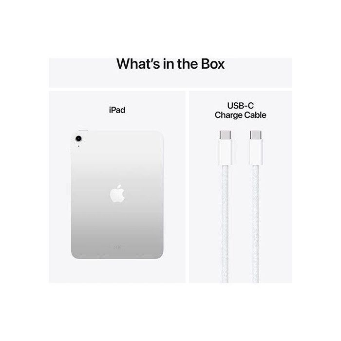 Apple iPad 2025 11" A16 256GB Wi-Fi Prateado