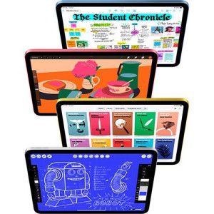 Apple iPad 2025 11" A16 256GB Wi-Fi Rosa