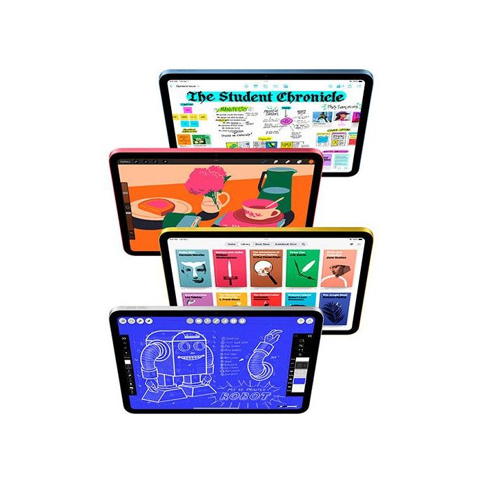 Apple iPad 2025 11" A16 256GB Wi-Fi Amarelo