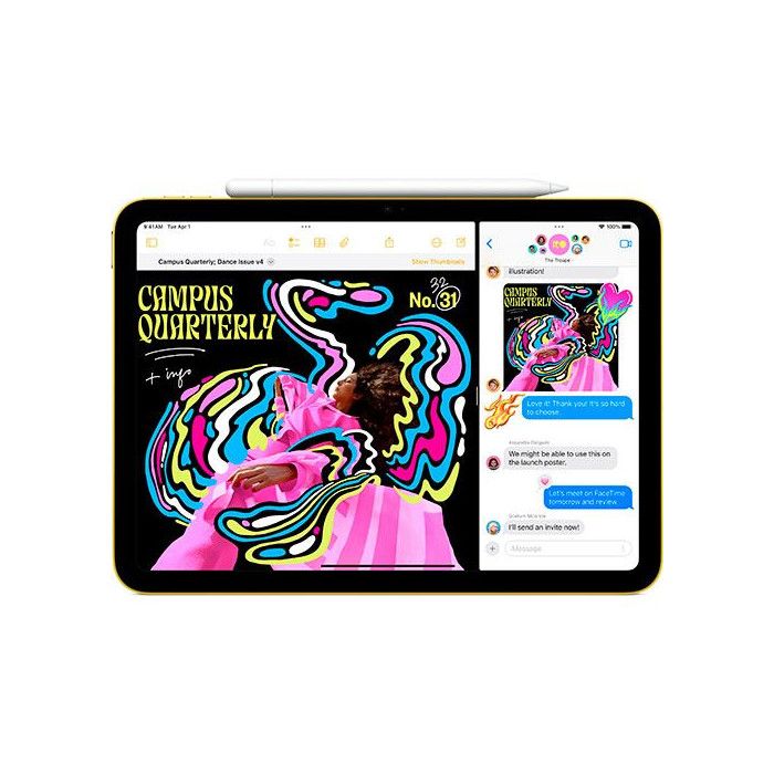 Apple iPad 2025 11" A16 256GB Wi-Fi Amarelo
