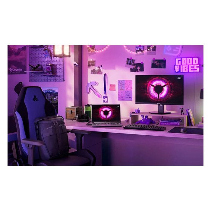 Portátil Lenovo LOQ 15" AMD Ryzen 7 7735HS RTX 3050 16GB 512GB SSD Cinzento