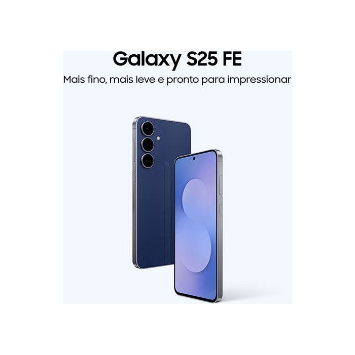 Samsung Galaxy S25 FE 5G Dual SIM 8GB/256GB Preto