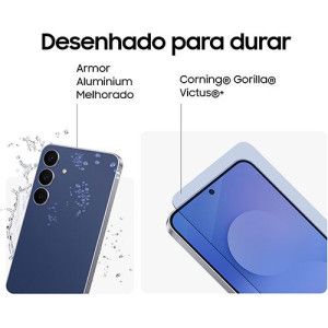 Samsung Galaxy S25 FE 5G Dual SIM 8GB/256GB Preto