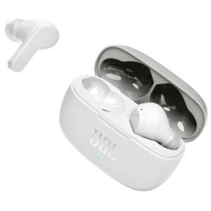 Auriculares JBL Bluetooth TWS Wave 200 - Branco