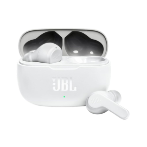 Auriculares JBL Bluetooth TWS Wave 200 - Branco