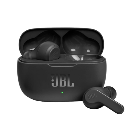 Auriculares JBL Bluetooth TWS Wave 200 - Preto