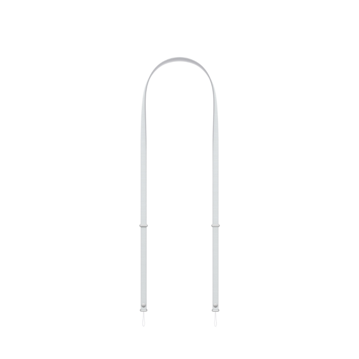 Fita Crossbody Apple - Cinzento Claro