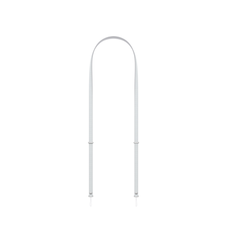 Fita Crossbody Apple - Cinzento Claro