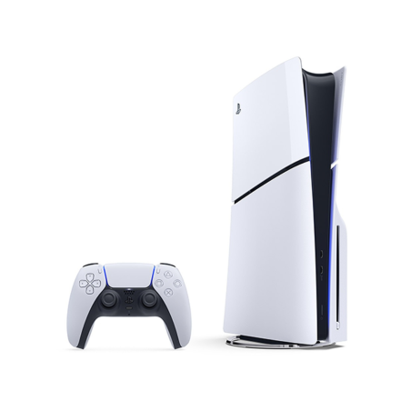 Consola Sony PlayStation 5 Slim 1TB Standard Branca