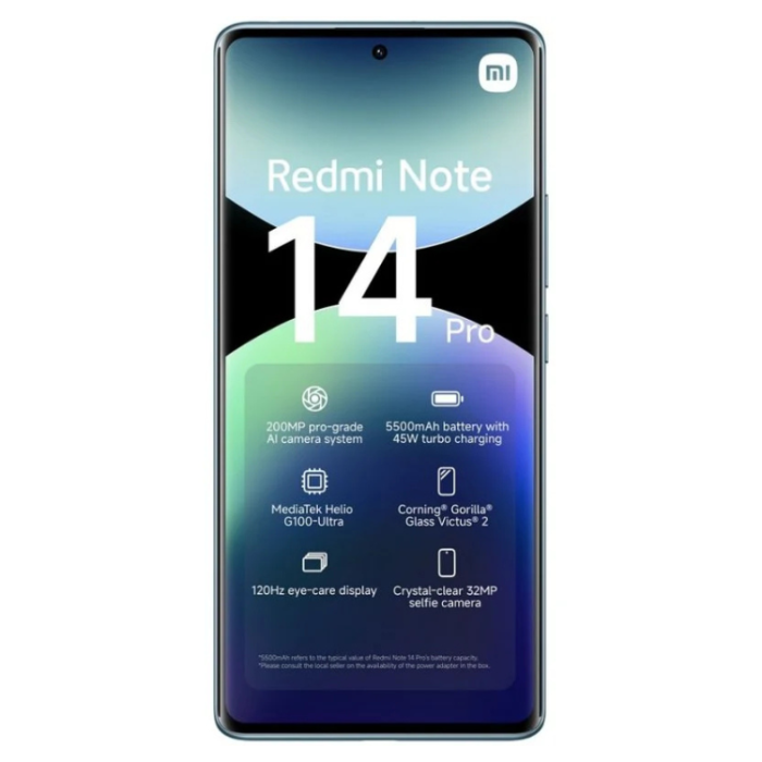 Xiaomi Redmi Note 14 Pro 4G 12GB/512GB Azul
