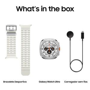 Samsung Galaxy Watch Ultra 47mm LTE Branco (Grade A++) - Seminovo