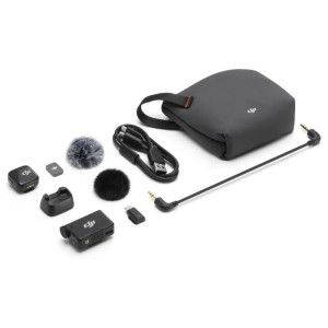 Microfone DJI Mic Mini 1TX + 1RX